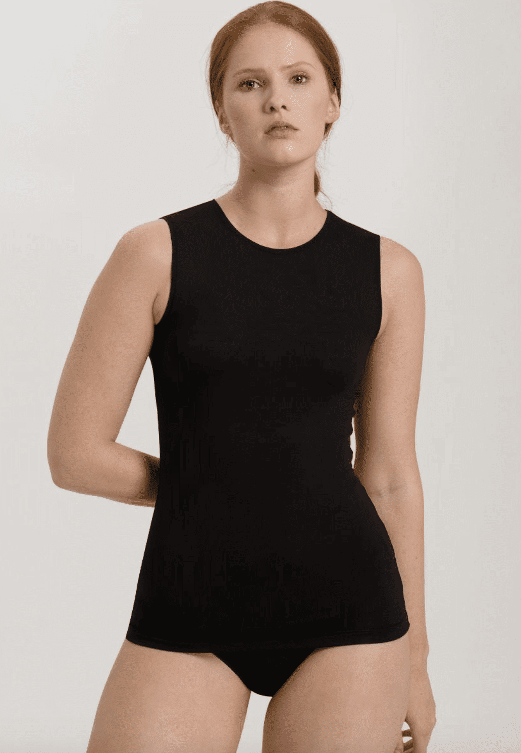Hanro - Tank Top Soft Touch, Black