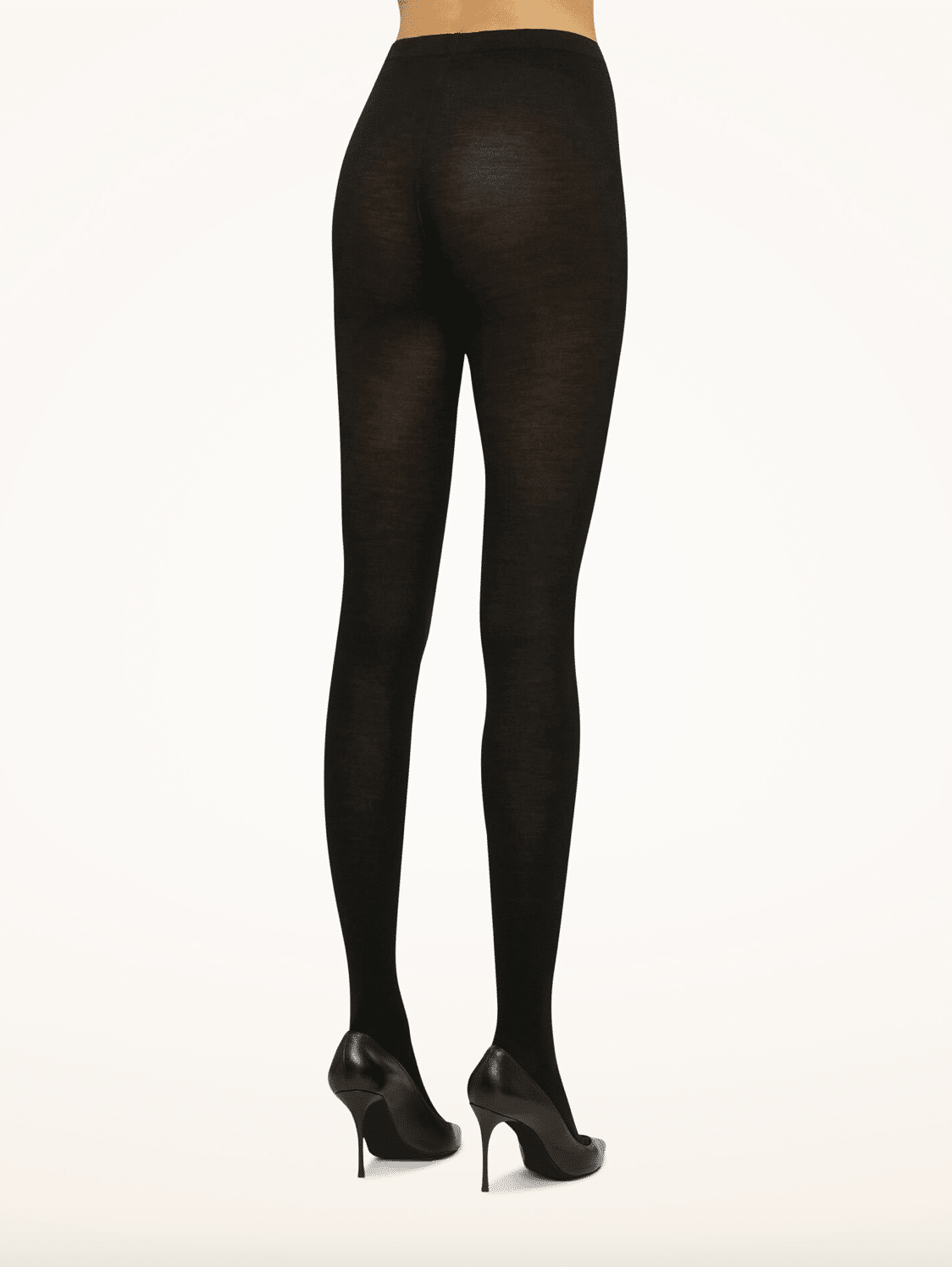 Wolford - Merino Tights 200 DEN, Black
