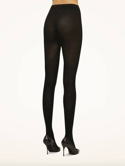 Wolford - Merino Tights 200 DEN, Black