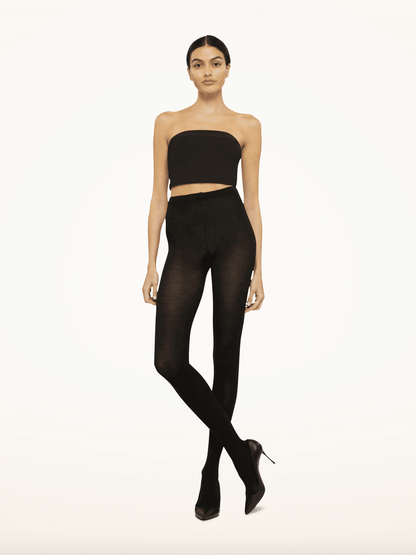 Wolford - Merino Tights 200 DEN, Black