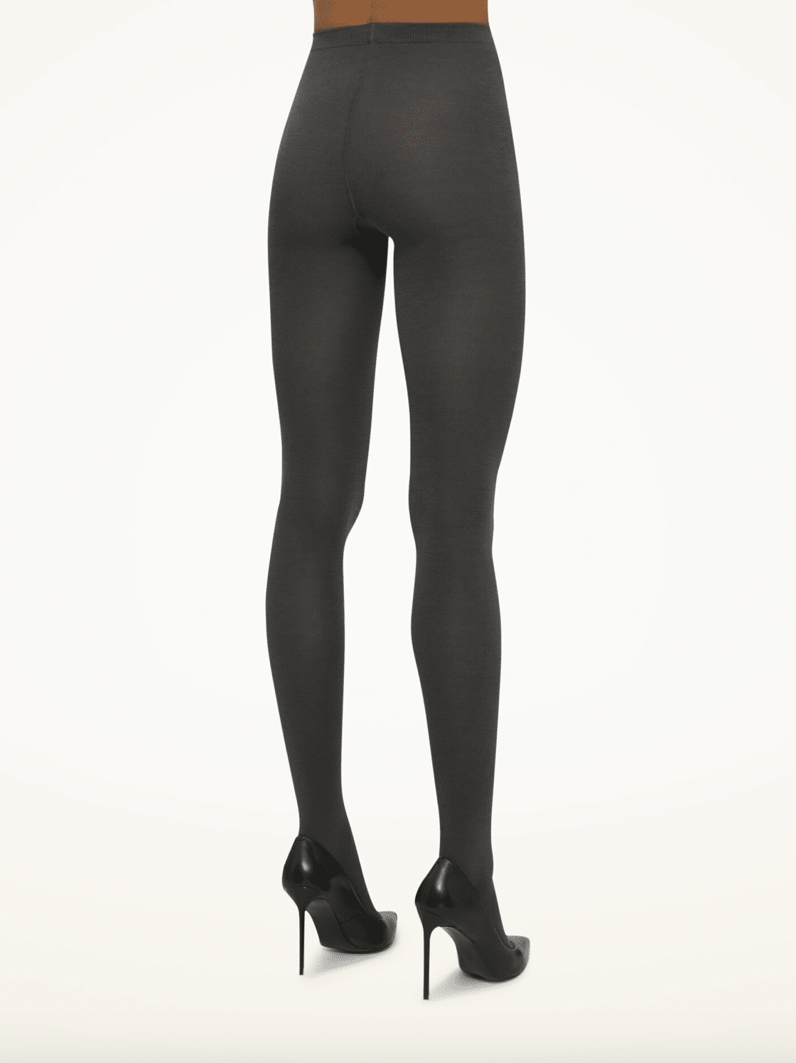 Wolford - Merino Tights 200 DEN, Anthracite