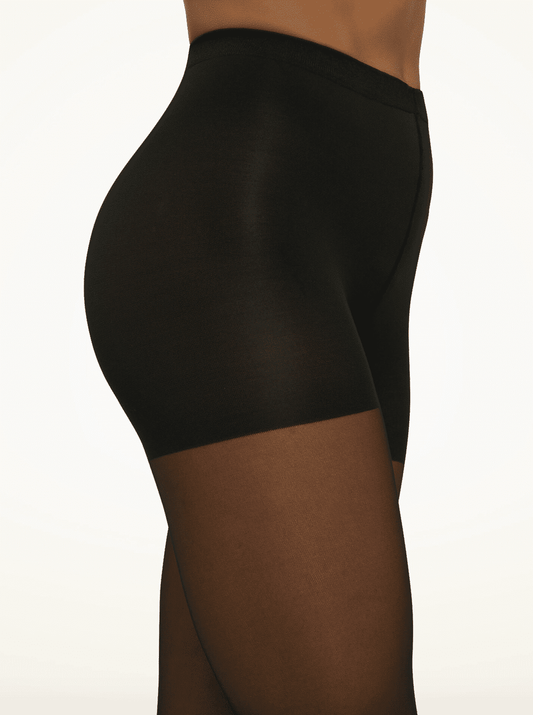Wolford - Individual 10 Control Top Tights, Black