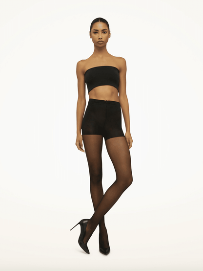Wolford - Individual 10 Control Top Tights, Black