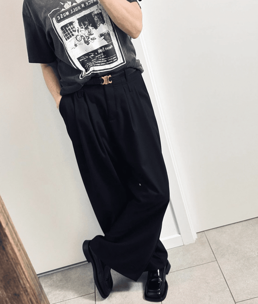 Yin Studio - LouLou Pants, Black