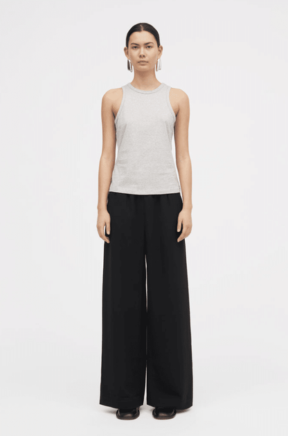 MKDT - Palmira Crepe Georgette Pants, Black