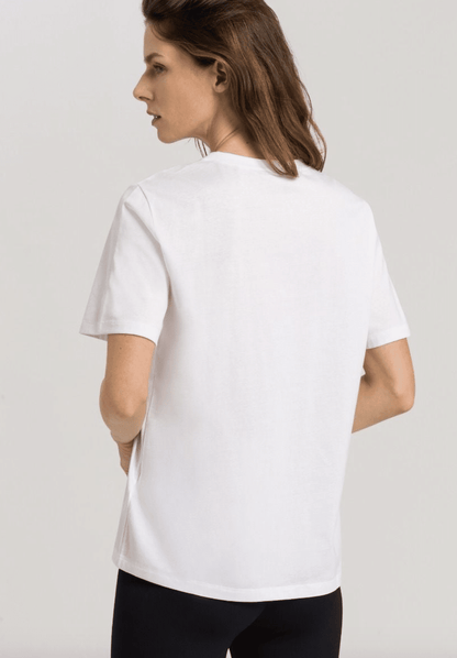 Hanro - Natural T-Shirt, White