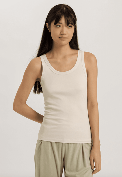 Hanro - Sleep & Lounge Top, Warm Sand