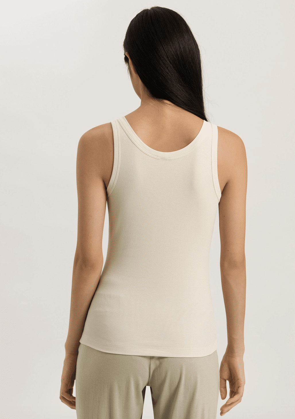 Hanro - Sleep & Lounge Top, Warm Sand