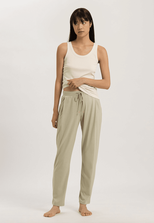 Hanro - Sleep & Lounge Top, Warm Sand