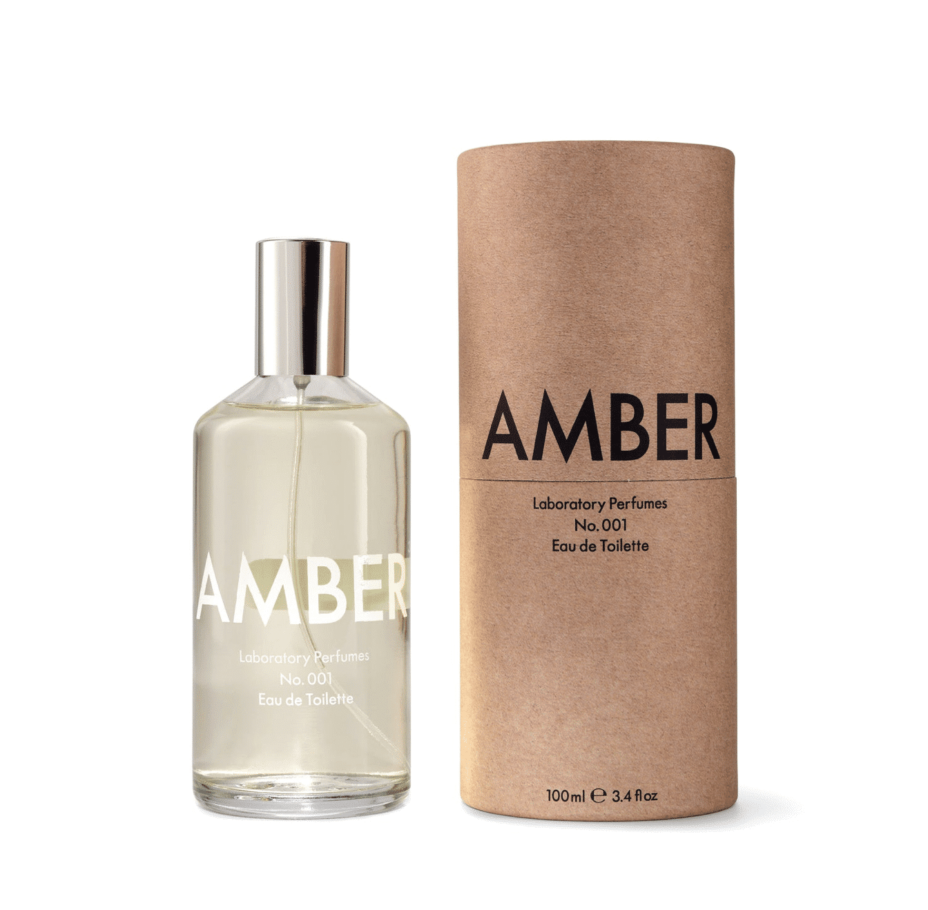 Laboratory Perfumes - No. 001 Amber Eau De Toilette, 100ml