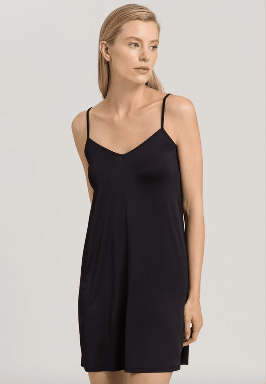 Hanro - Bodydress Satin Deluxe, Black