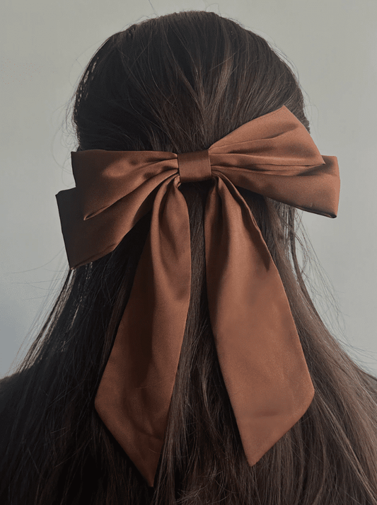 Pico Copenhagen - Isabella Bow Barette, Black