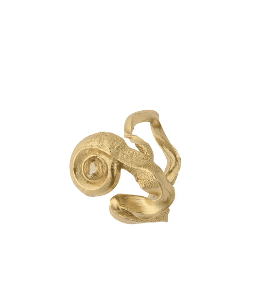 House of Vincent - Tale Of Palaemon Ring Lysegul, Forgyldt