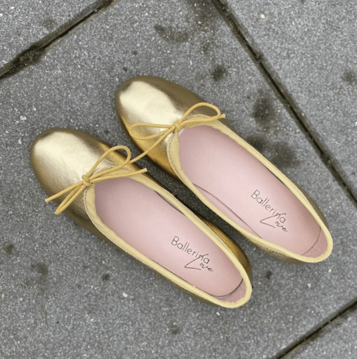 Ballerina Love - Ballerina, Gold