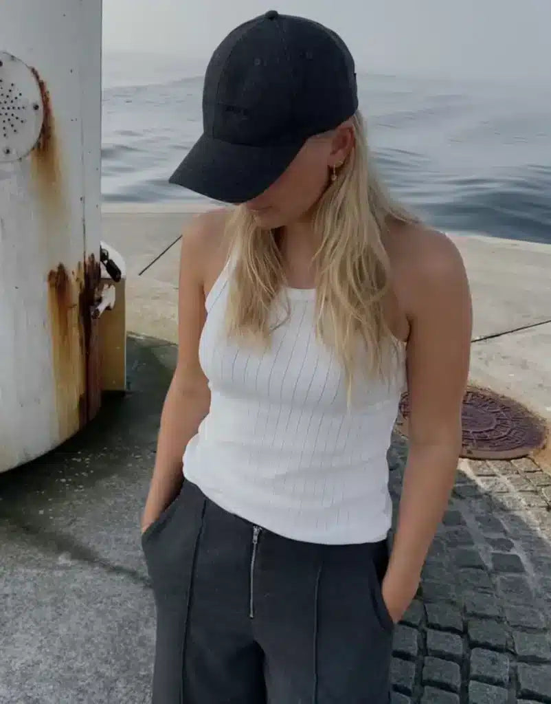 Esmé Studios - ESBez Wool Cap, Gray Melange