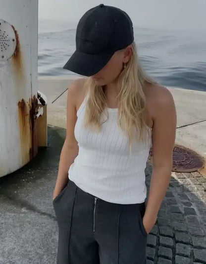 Esmé Studios - ESBez Wool Cap, Gray Melange