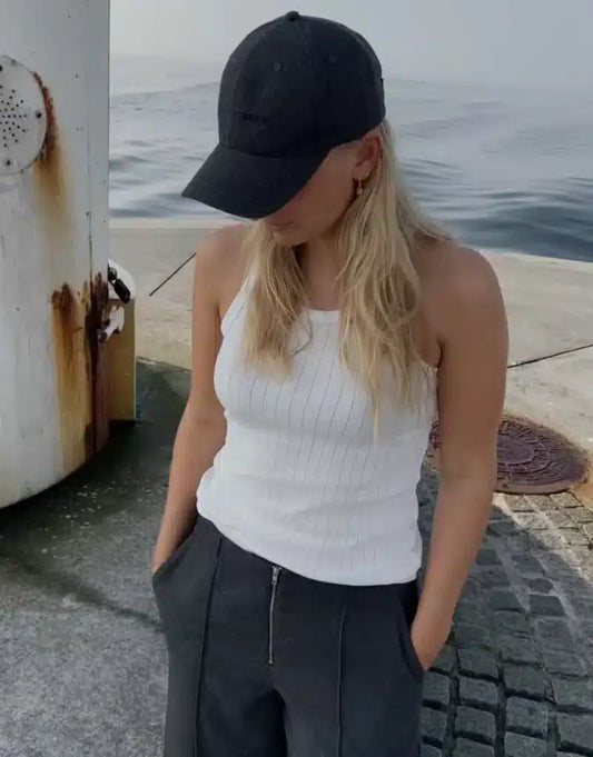 Esmé Studios - ESBez Wool Cap, Gray Melange
