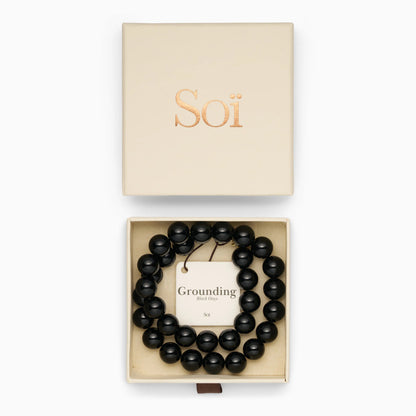 Soï - Faro Black Onyx Halskæde