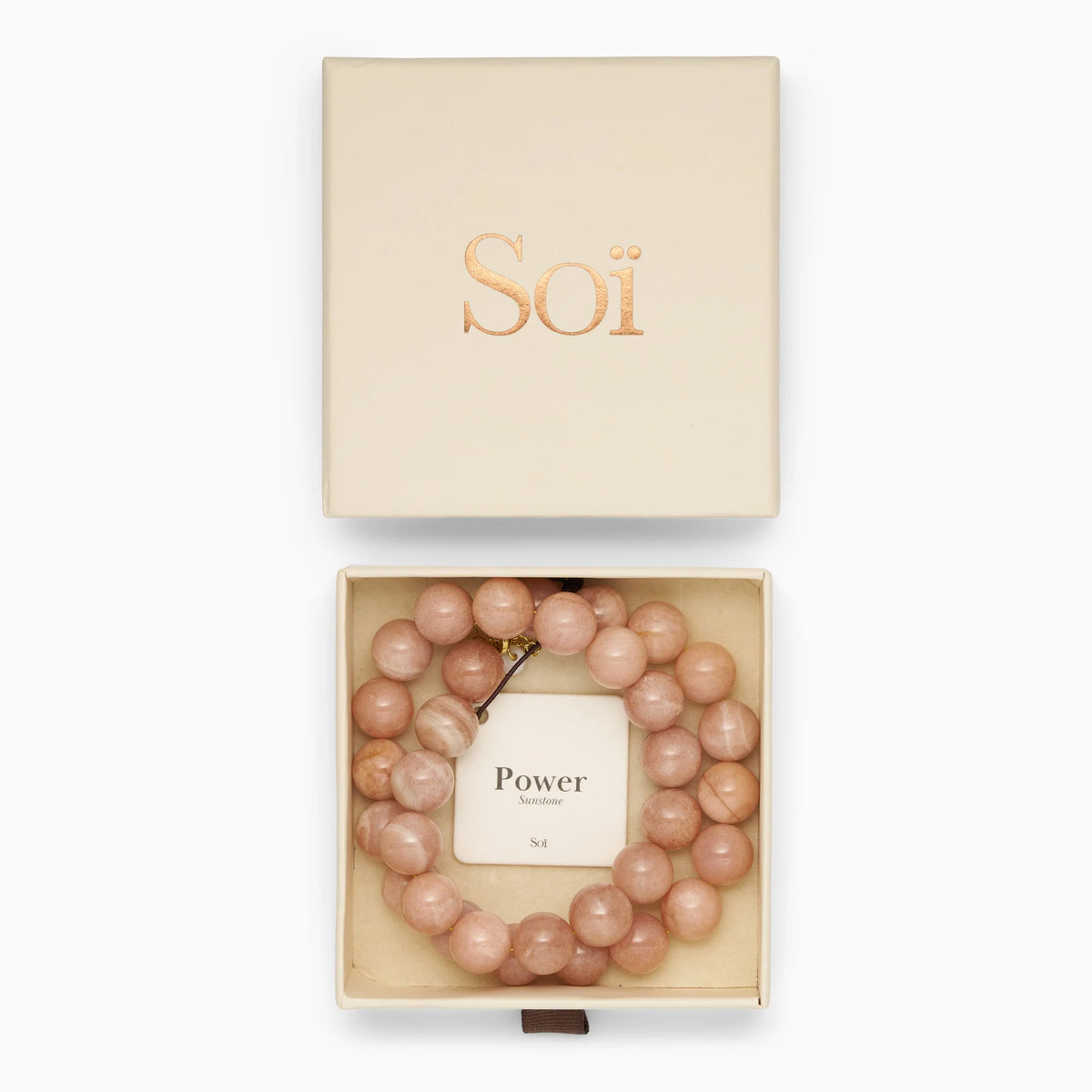 Soï - Faro Sunstone Halskæde