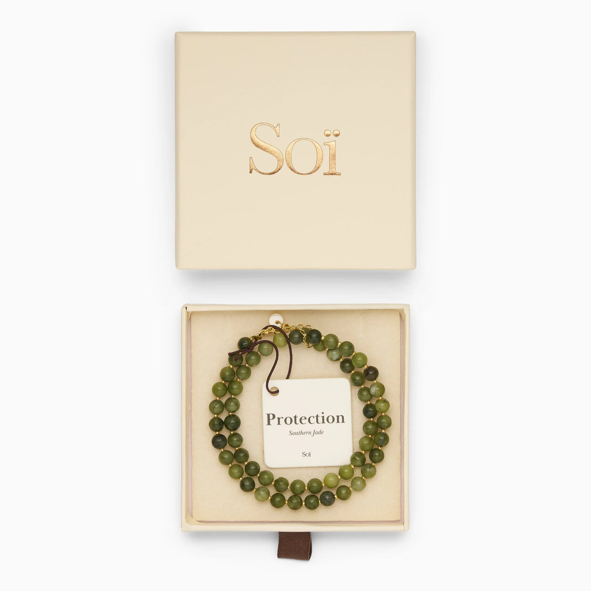 Soï - Hailey Southern Jade Halskæde