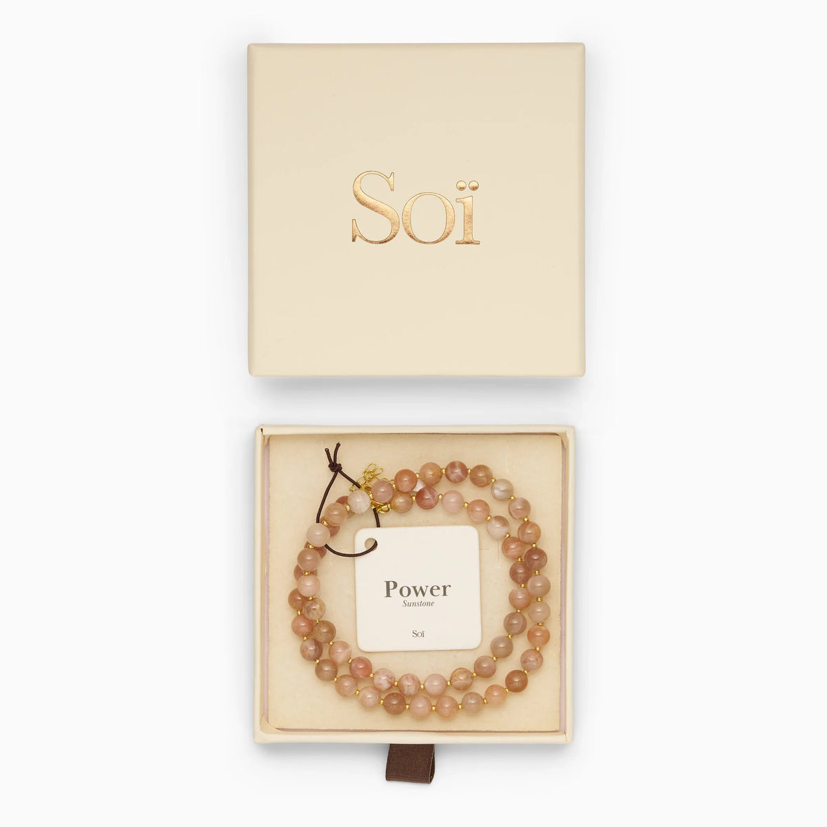 Soï - Hailey Sunstone Halskæde