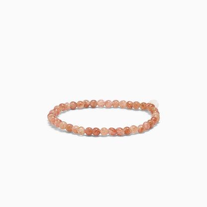 Soï - Petite Sunstone Stretch Armbånd