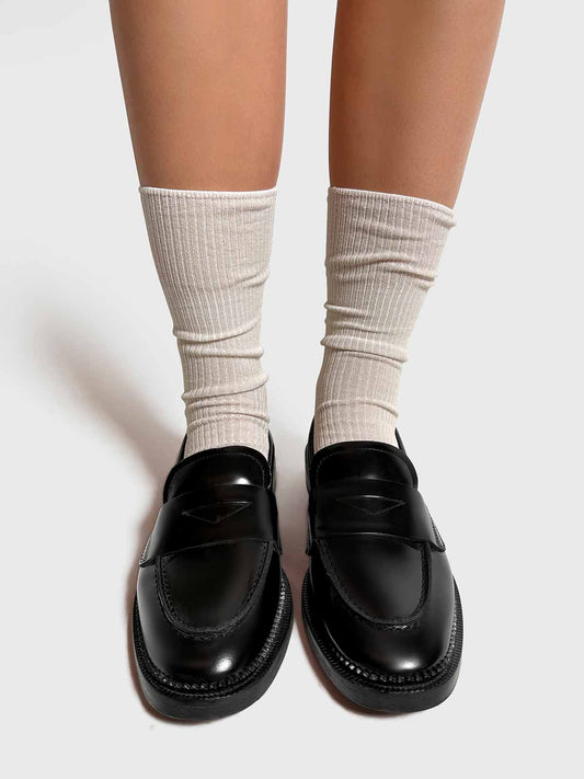 Mrs. Hosiery - Mrs. Supreme Cotton, Ecru