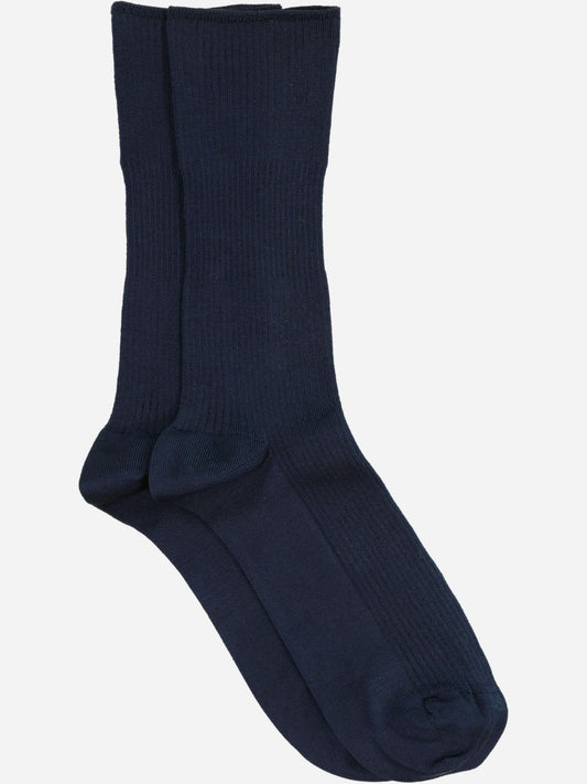 Mrs. Hosiery - Mrs Supreme Cotton, Classic Hight, Classic Navy