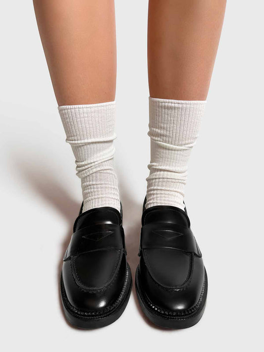 Mrs. Hosiery - Mrs. Supreme Cotton, Off-white