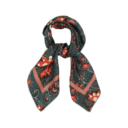 Tapis Noir - Small Classical Blue Scarf