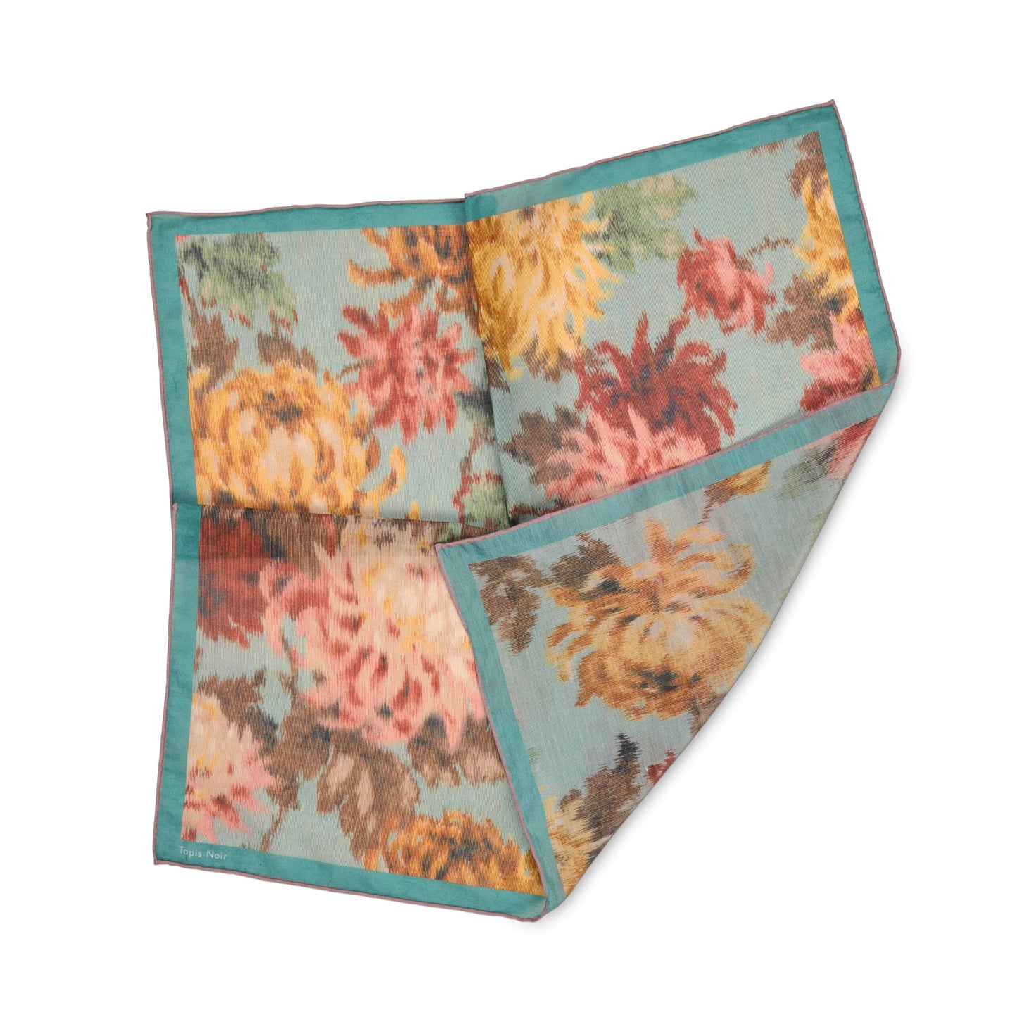 Tapis Noir - Handkerchief Dani, Blue