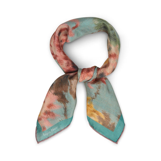Tapis Noir - Handkerchief Dani, Blue