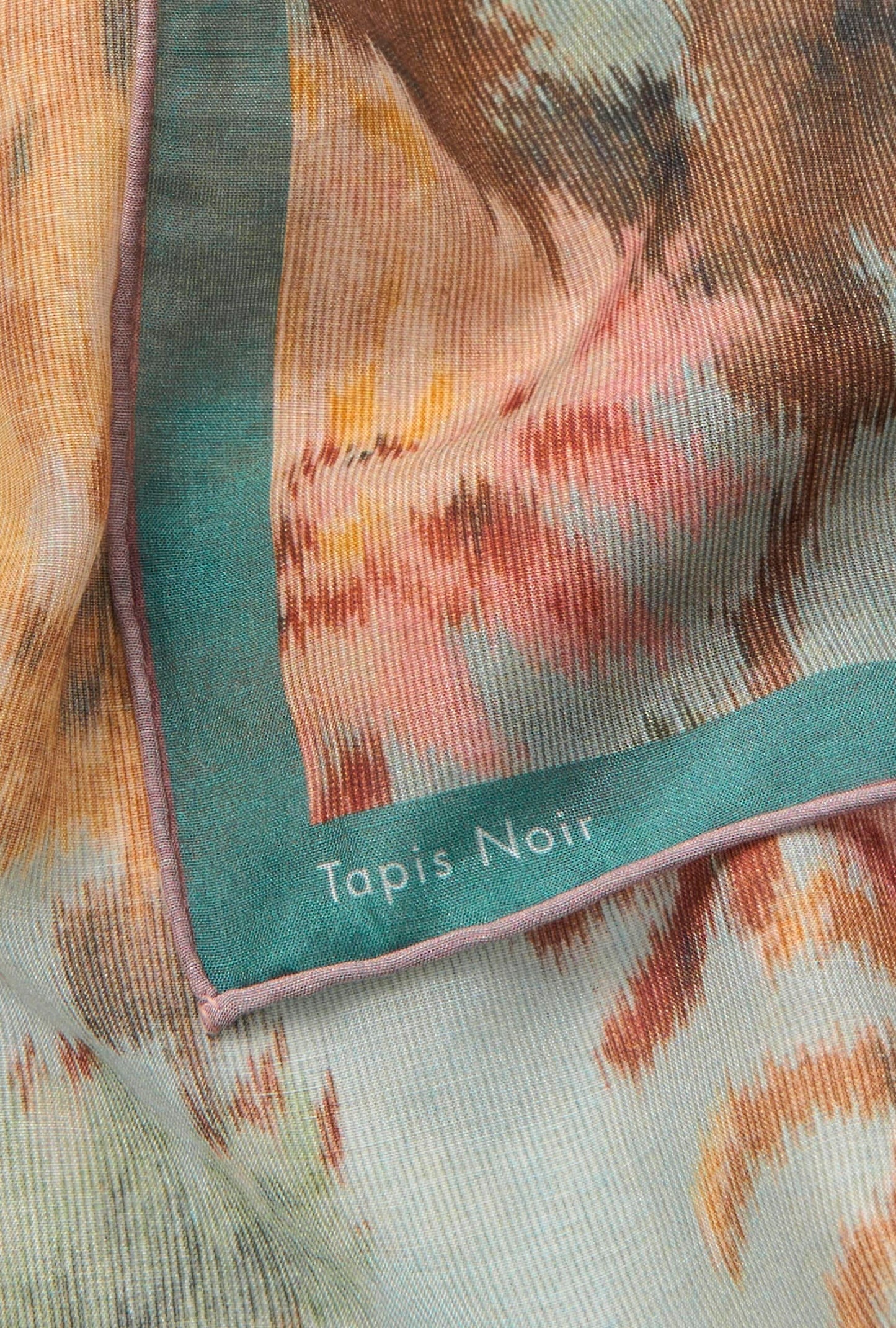 Tapis Noir - Handkerchief Dani, Blue