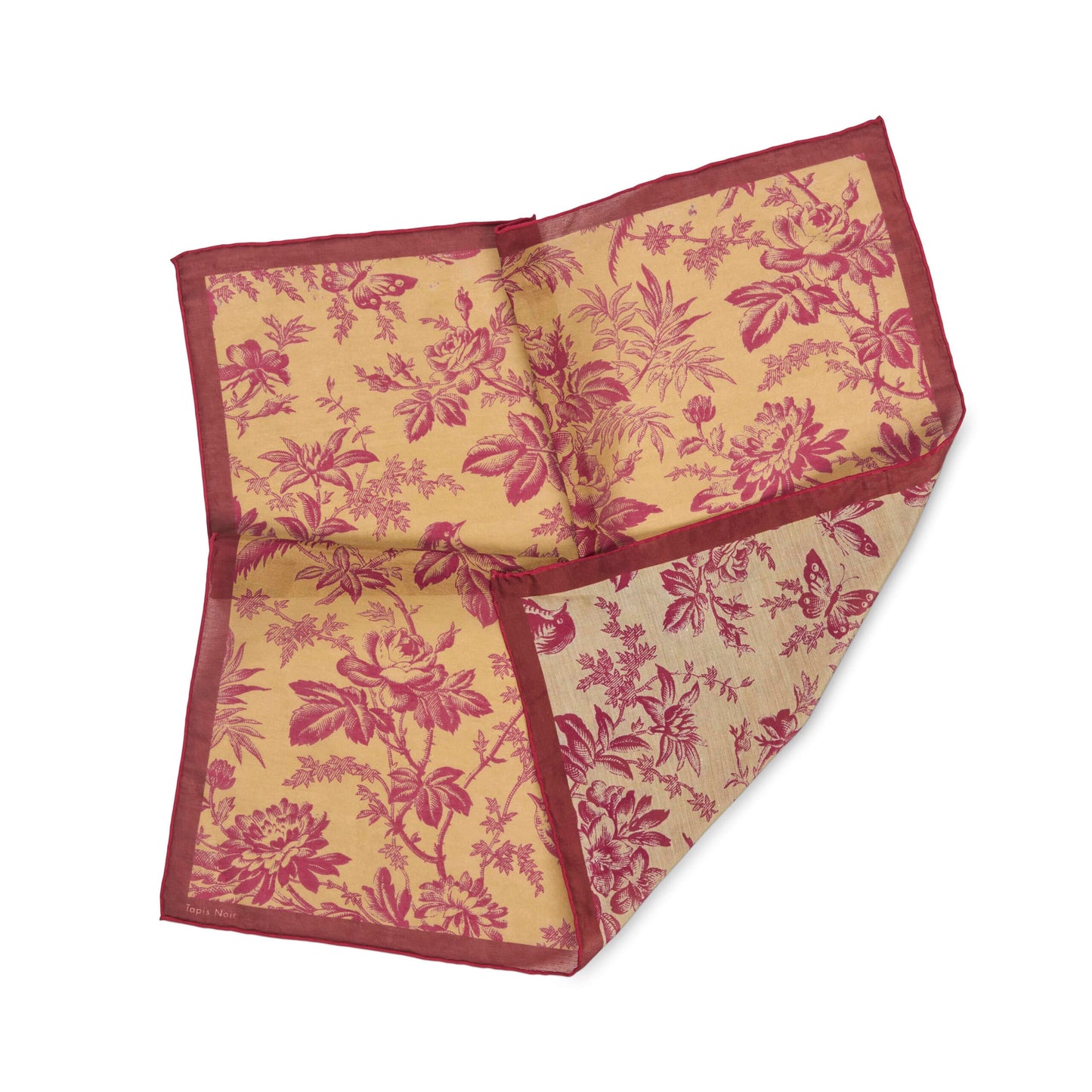 Tapis Noir - Handkerchief Dion, Beige