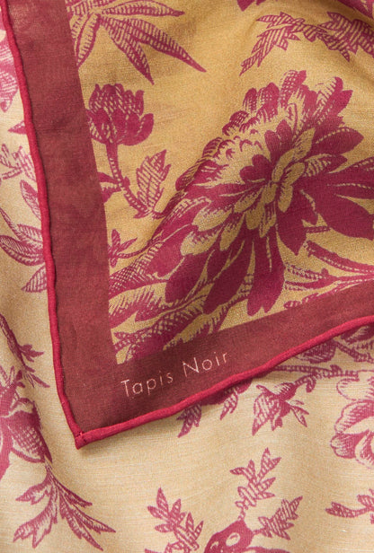 Tapis Noir - Handkerchief Dion, Beige