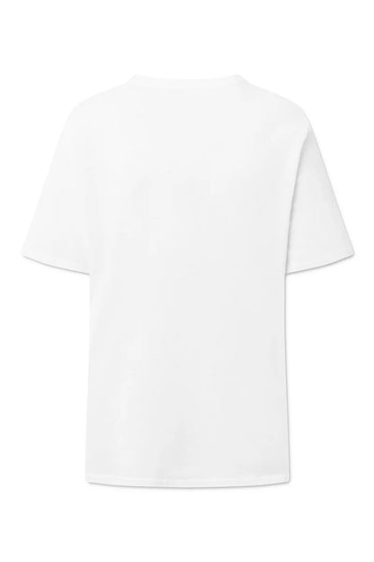 Rue De Tokyo - Trish Light Cotton Jersey, White