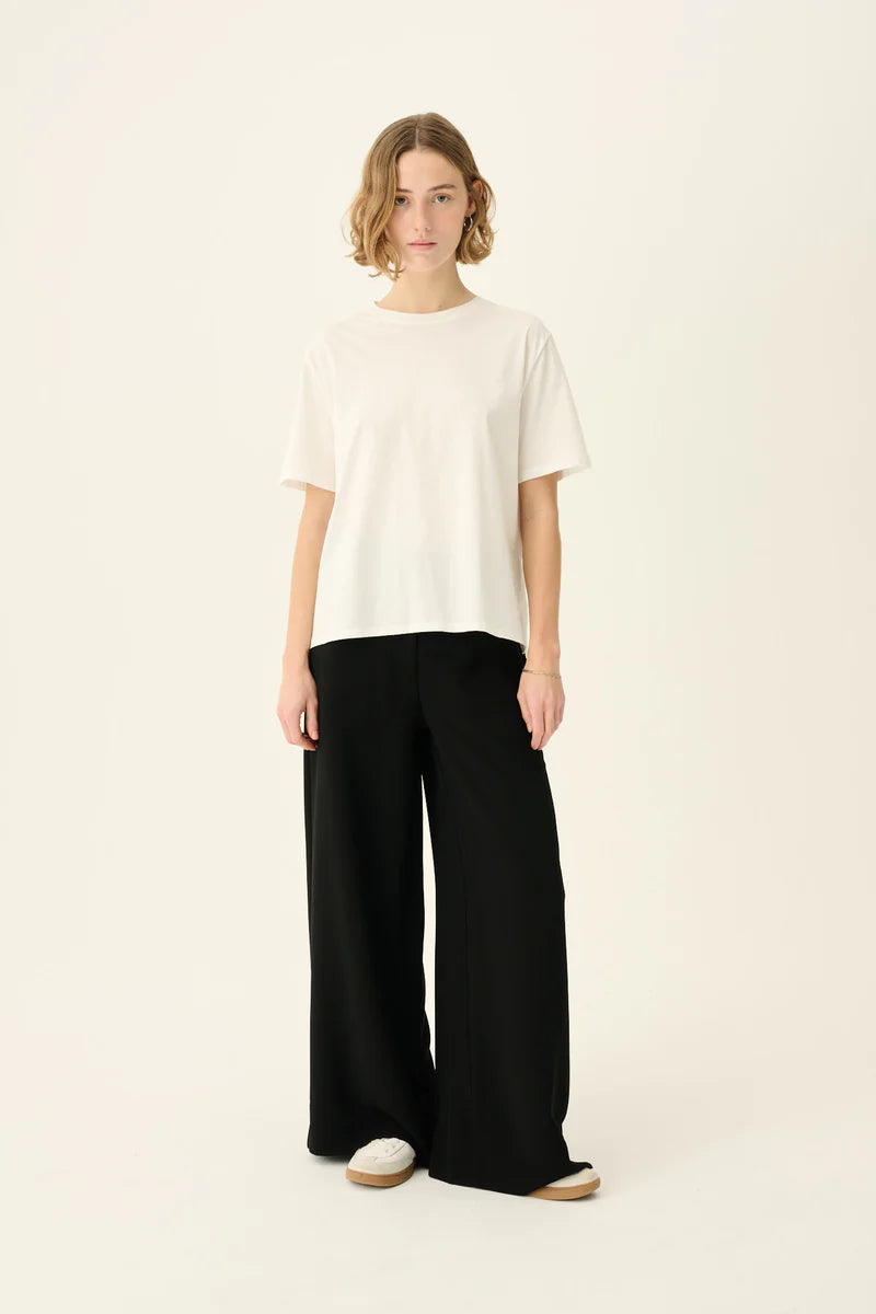 Rue De Tokyo - Trish Light Cotton Jersey, White