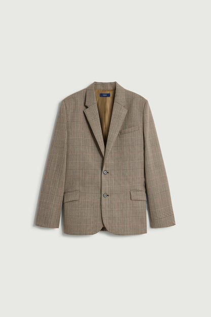 Soeur - Hermosa Tailored Jacket, Brown/Beige