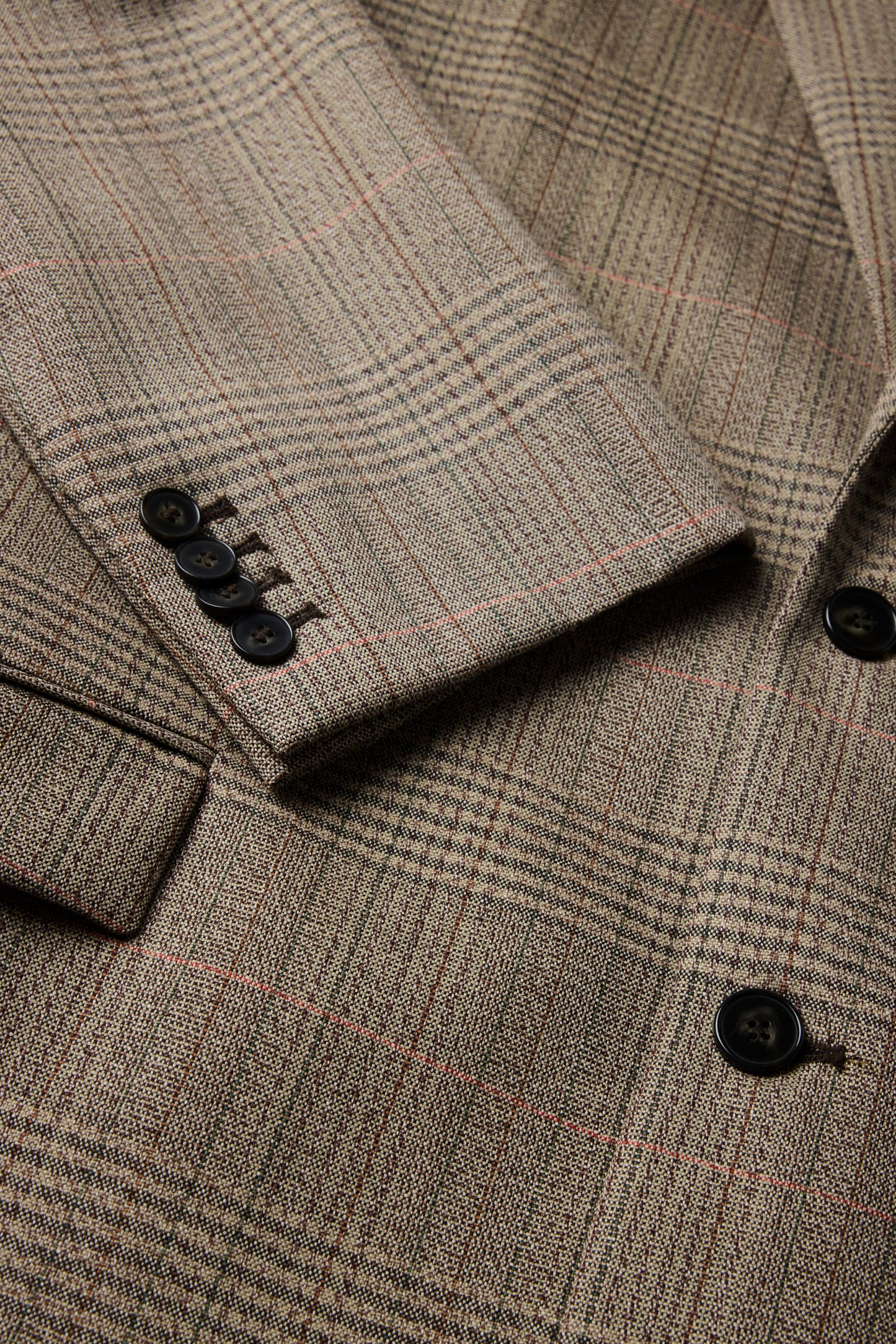 Soeur - Hermosa Tailored Jacket, Brown/Beige