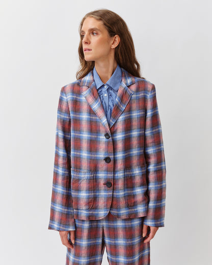 Diega - Votro Jacket, Blue/Red