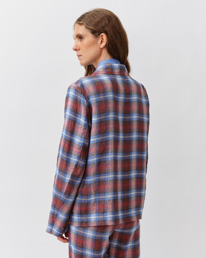 Diega - Votro Jacket, Blue/Red