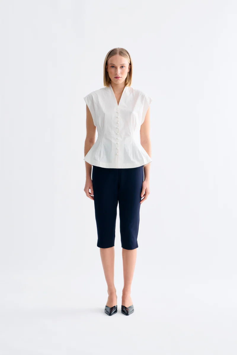 Lovechild 1979 - Vada Blouse, Egret
