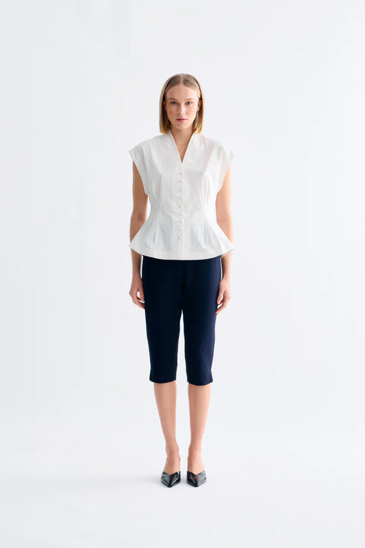 Lovechild 1979 - Vada Blouse, Egret