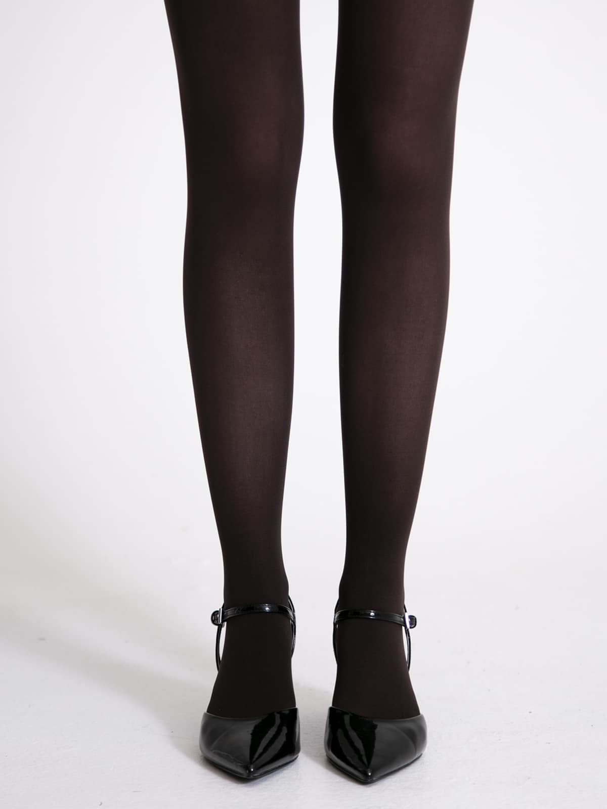 Mrs. Hosiery - Mrs. Velvet Matt 50 Tights, Dark Brown