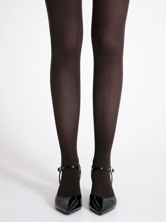Mrs. Hosiery - Mrs. Velvet Matt 50 Tights, Dark Brown