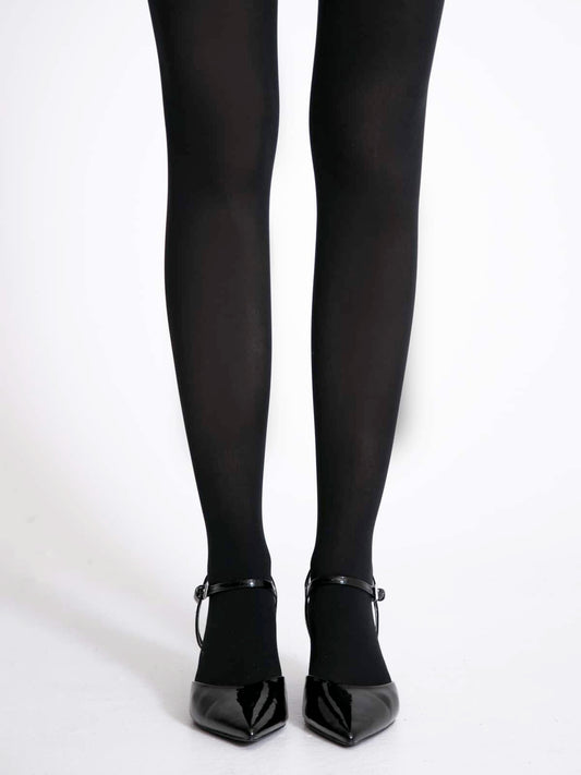 Mrs. Hosiery - Mrs. Velvet Matt 50 Tights, Black
