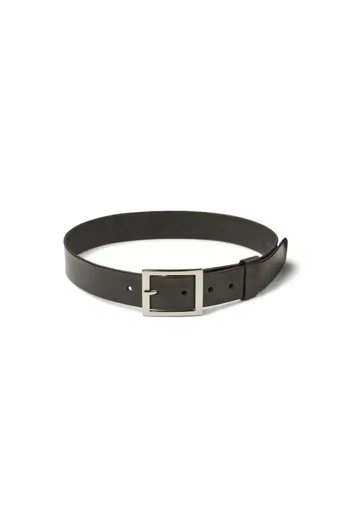 Rabens Saloner - Jadeh Leather Belt, Black