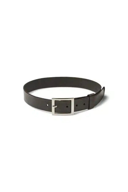 Rabens Saloner - Jadeh Leather Belt, Black