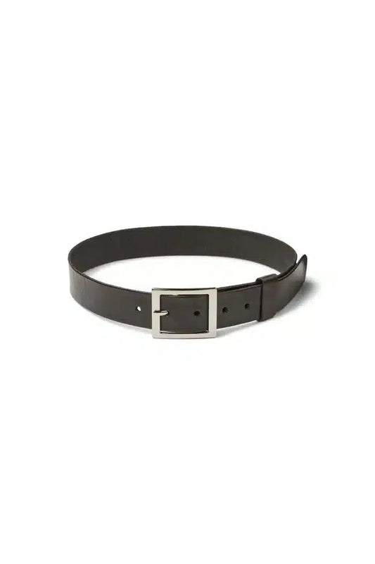 Rabens Saloner - Jadeh Leather Belt, Black