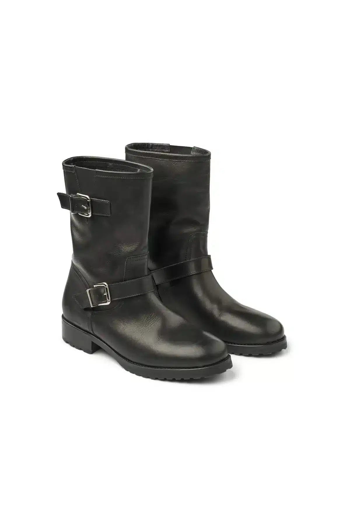Rabens Saloner - Mela Biker Boots, Black